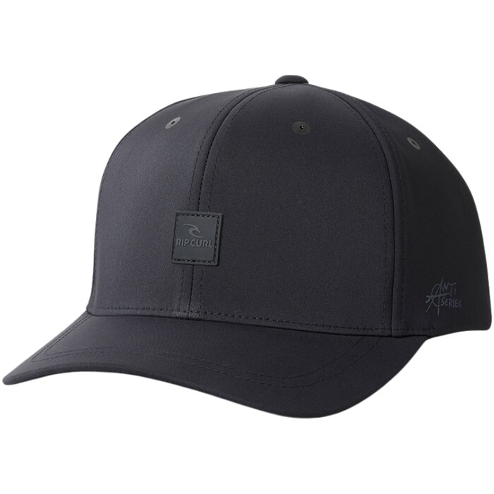 2024 Rip curl Anti-Series Soft Tech Snap Back Cap 1DXMHE - Black